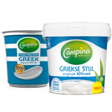 Campina Griekse yoghurt